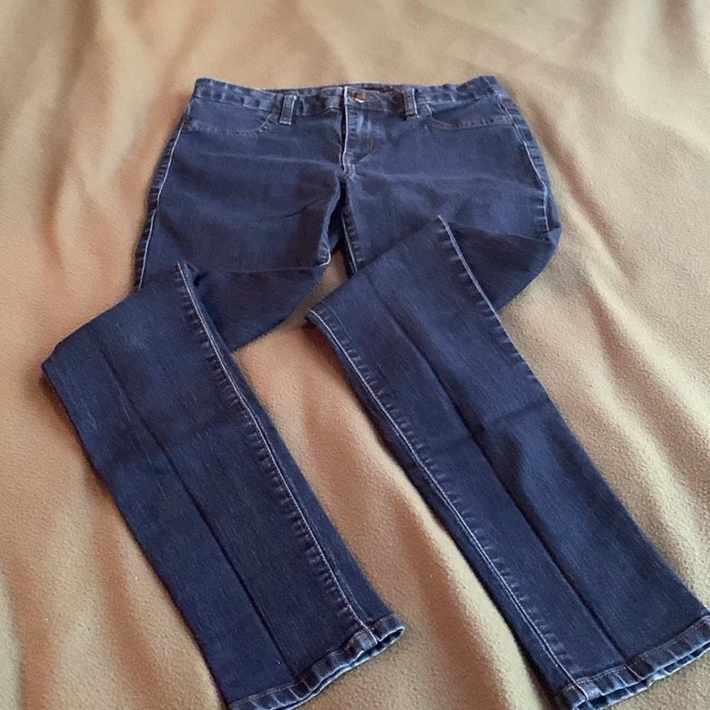Calvin Klein Jeans blue leggings. Size 6.